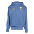 Argentina National Team Alphaskin Fleece Hoodie - Blue