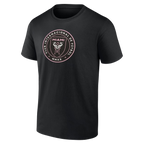 Messi Inter Miami CF Stack Name & Number T-Shirt - Black