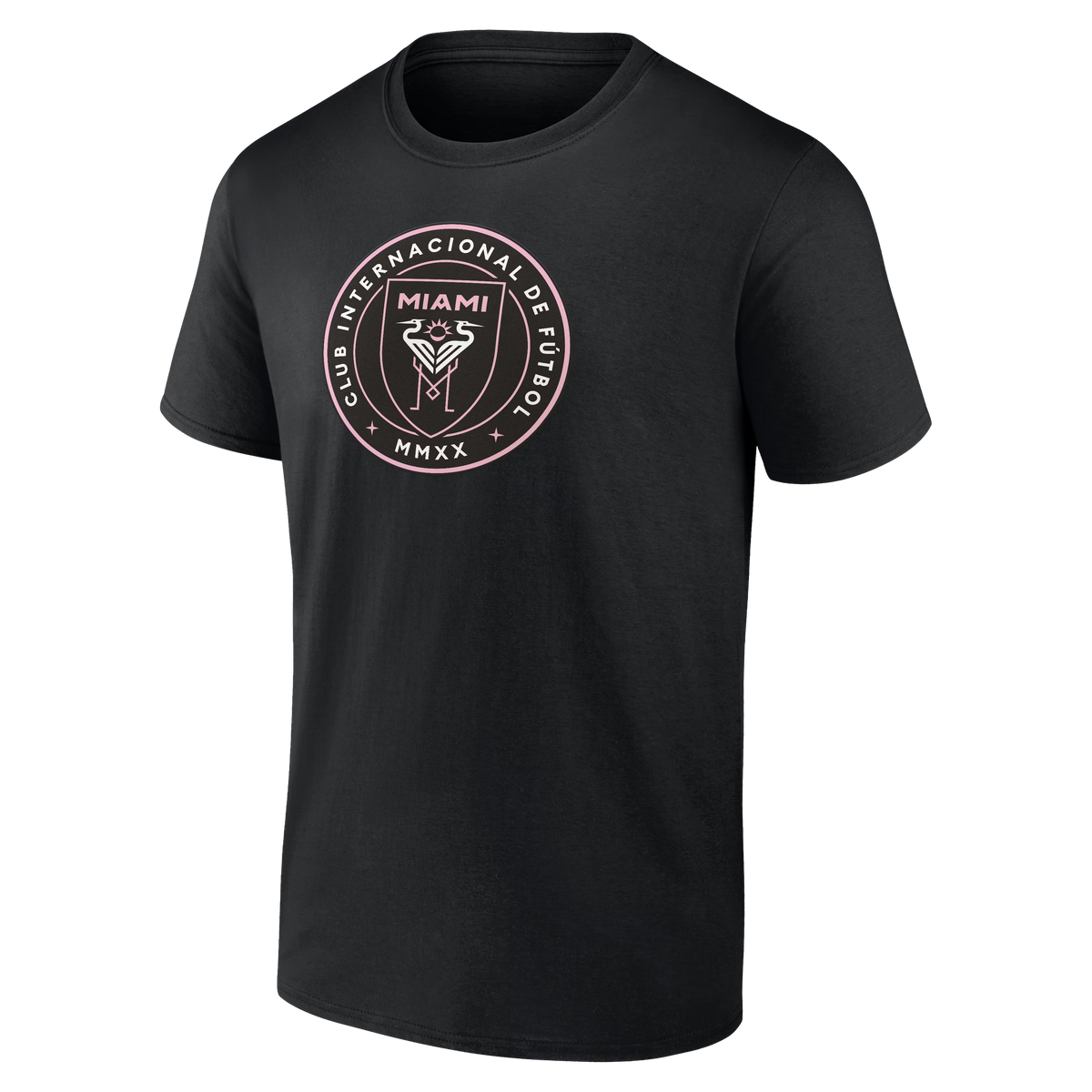 Messi Inter Miami CF Stack Name & Number T-Shirt - Black