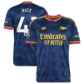 Declan Rice Arsenal 2026/27 Away On-Field Jersey - Navy