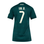 Vini Jr. Real Madrid Women's 2026/27 Away Jersey - Green