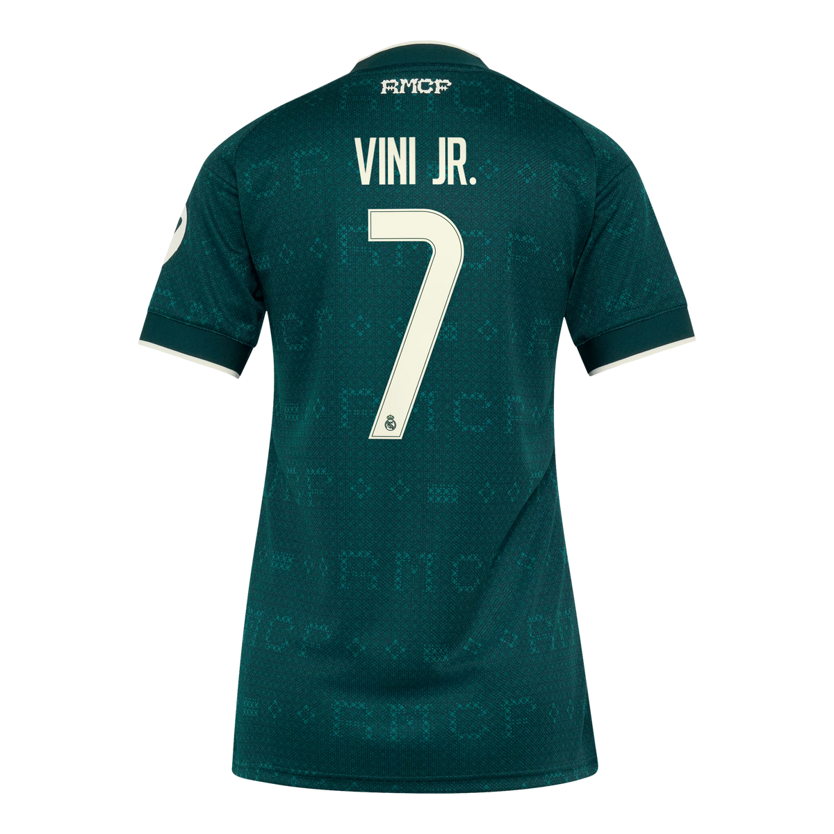 Vini Jr. Real Madrid Women's 2026/27 Away Jersey - Green