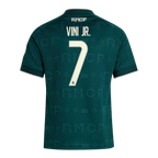 Vini Jr. Real Madrid 2026/27 Away Jersey - Green