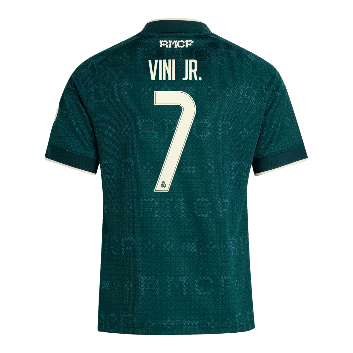 Vini Jr. Real Madrid 2026/27 Away Jersey - Green