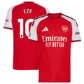 Eberechi Eze Arsenal 2026/27 Home Jersey - Red