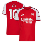 Eberechi Eze Arsenal 2026/27 Home Jersey - Red