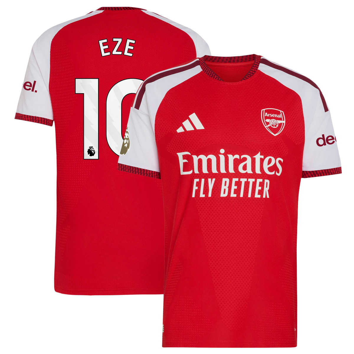 Eberechi Eze Arsenal 2026/27 Home Jersey - Red