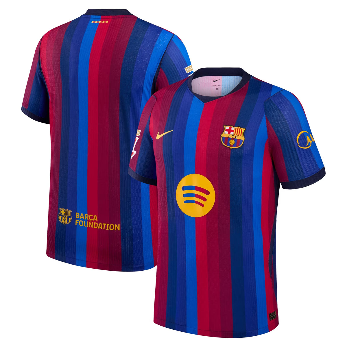 Barcelona 2026/27 Home Match Patch Jersey - Red