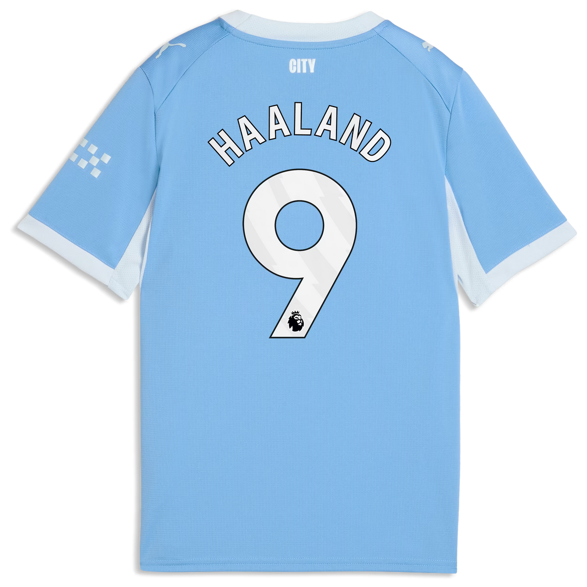 Erling Haaland Manchester City 2026/27 Home Jersey - Light Blue