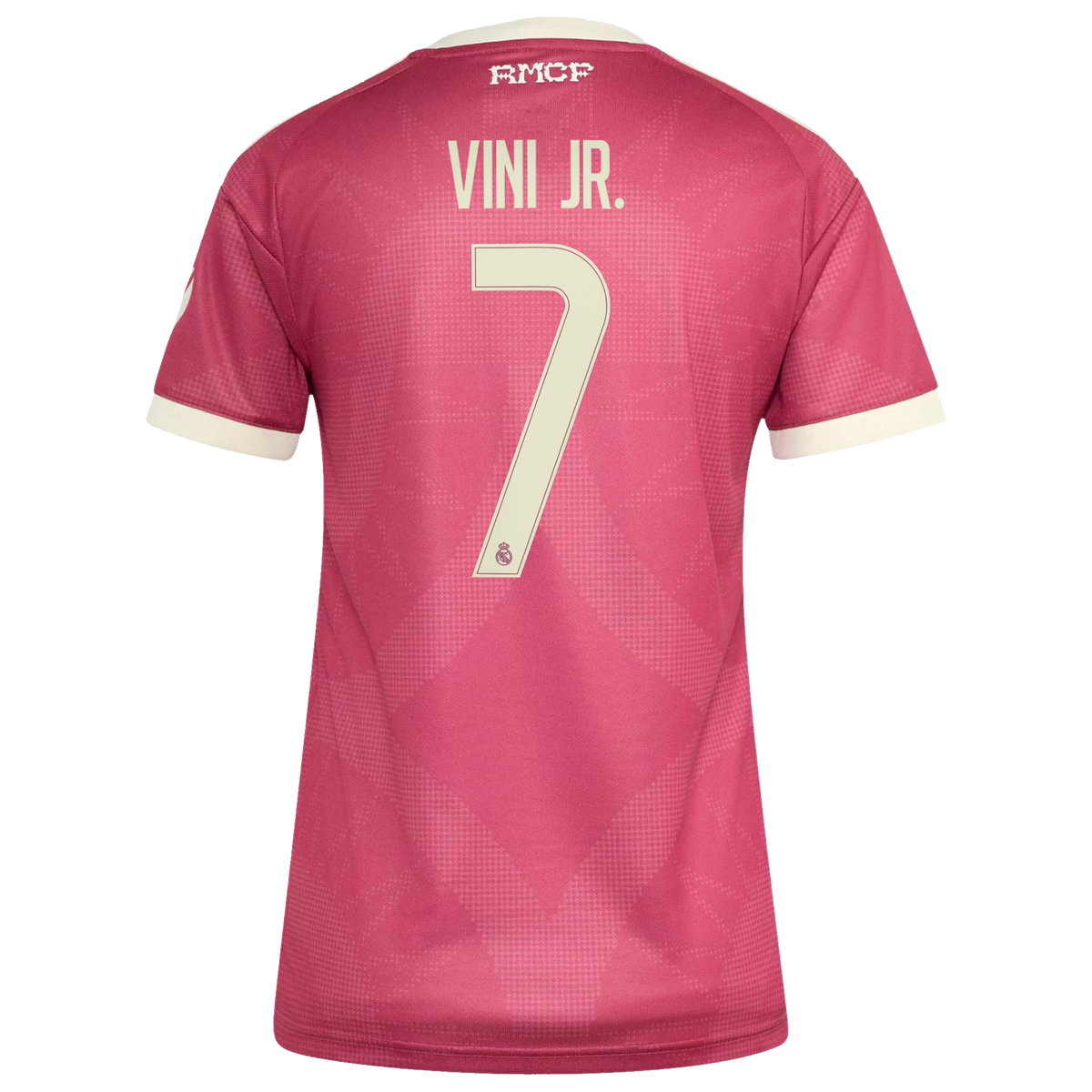 Vini Jr. Real Madrid Women's 2026/27 Third Jersey - Pink