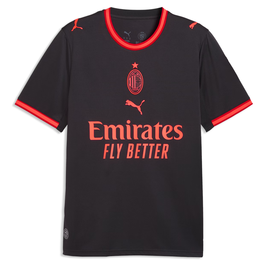 Christian Pulisic AC Milan 2026/27 Third Jersey - Gray