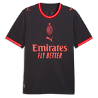 Christian Pulisic AC Milan 2026/27 Third Jersey - Gray