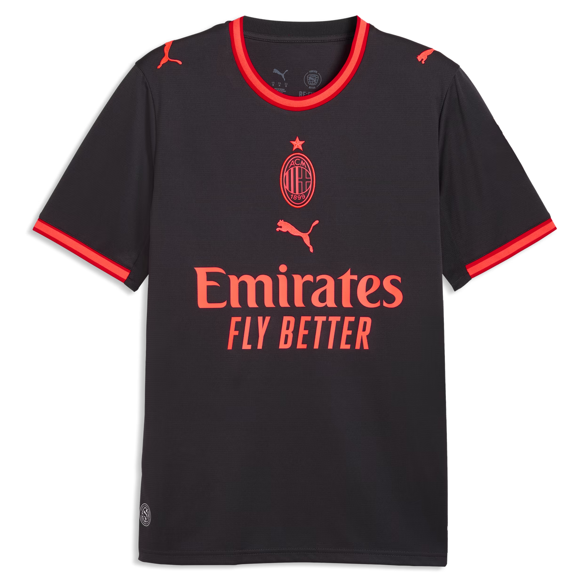 Christian Pulisic AC Milan 2026/27 Third Jersey - Gray