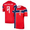 Erling Haaland Norway National Team 2026 Home Match Jersey - Red