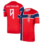 Erling Haaland Norway National Team 2026 Home Match Jersey - Red