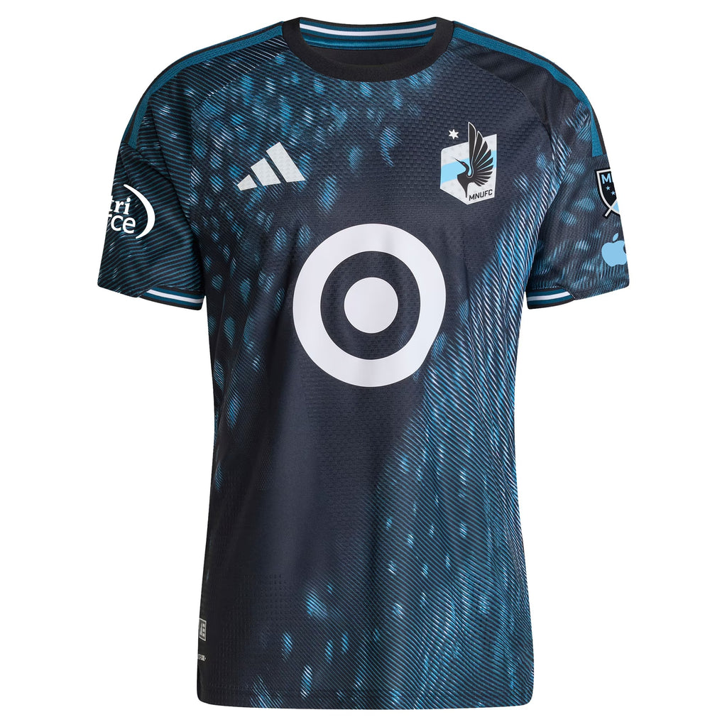 Anthony Markanich Minnesota United FC 2026 The Decade Kit On-Field Patch Jersey - Black