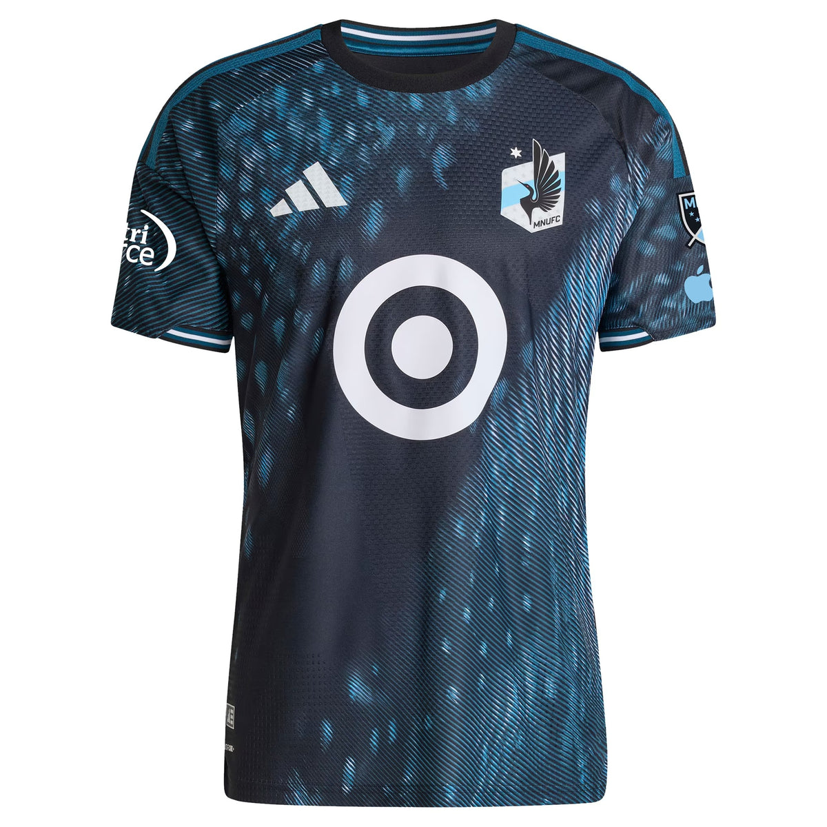 Anthony Markanich Minnesota United FC 2026 The Decade Kit On-Field Patch Jersey - Black