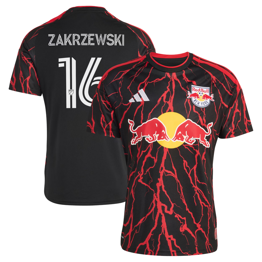 Julian Hall New York Red Bulls 2026 The Rooted Kit jersey - Black
