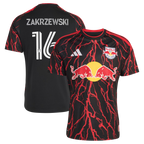 Julian Hall New York Red Bulls 2026 The Rooted Kit jersey - Black