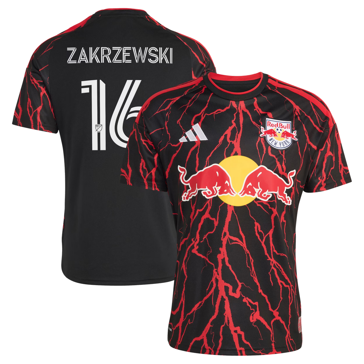 Julian Hall New York Red Bulls 2026 The Rooted Kit jersey - Black