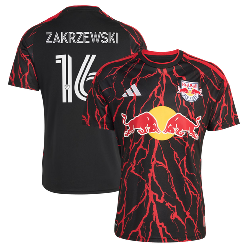 Julian Hall New York Red Bulls 2026 The Rooted Kit jersey - Black