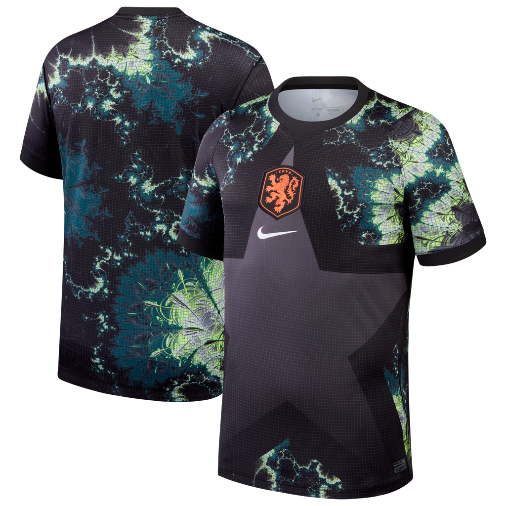 Netherlands National Team 2026 Goalkeeper Stadium Jersey - Gray