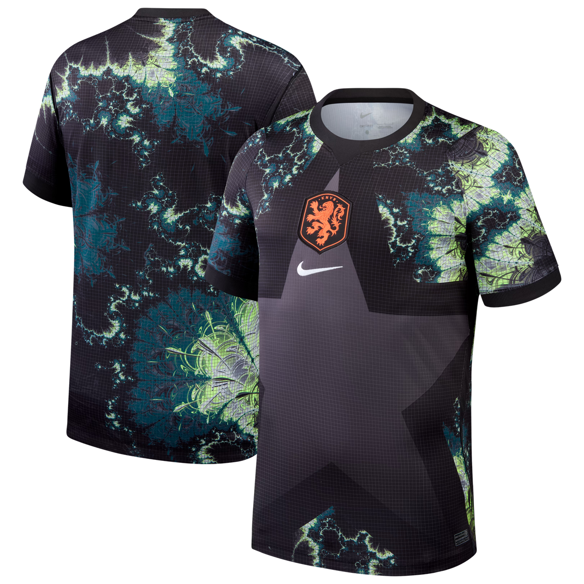 Netherlands National Team 2026 Goalkeeper Stadium Jersey - Gray