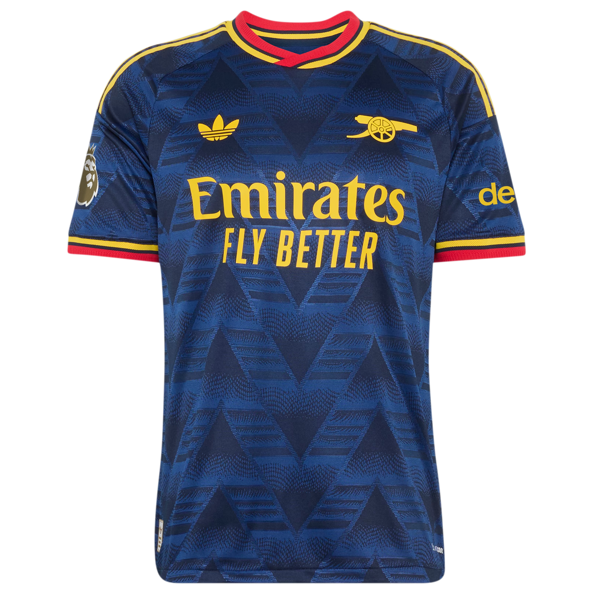 Eberechi Eze Arsenal 2026/27 Away On-Field Jersey - Navy