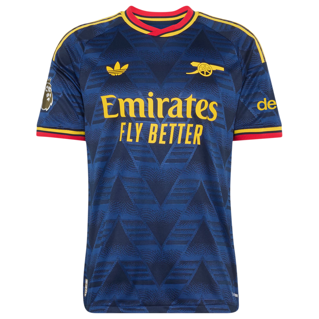 Declan Rice Arsenal 2026/27 Away On-Field Jersey - Navy
