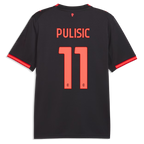 Christian Pulisic AC Milan 2026/27 Third Jersey - Gray