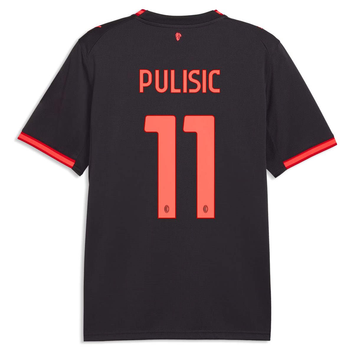 Christian Pulisic AC Milan 2026/27 Third Jersey - Gray