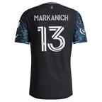 Anthony Markanich Minnesota United FC 2026 The Decade Kit On-Field Patch Jersey - Black