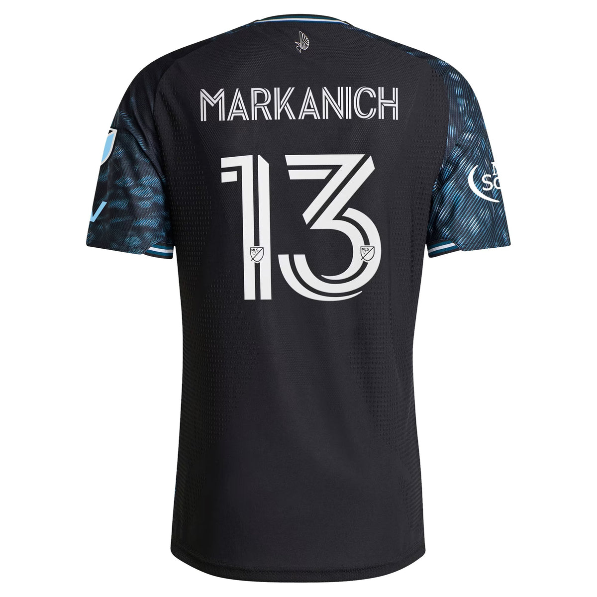 Anthony Markanich Minnesota United FC 2026 The Decade Kit On-Field Patch Jersey - Black