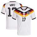 Florian Wirtz Germany National Team 2026 Home Jersey - White