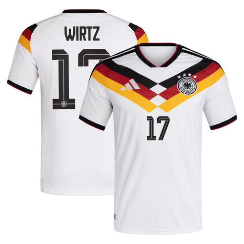 Florian Wirtz Germany National Team 2026 Home Jersey - White