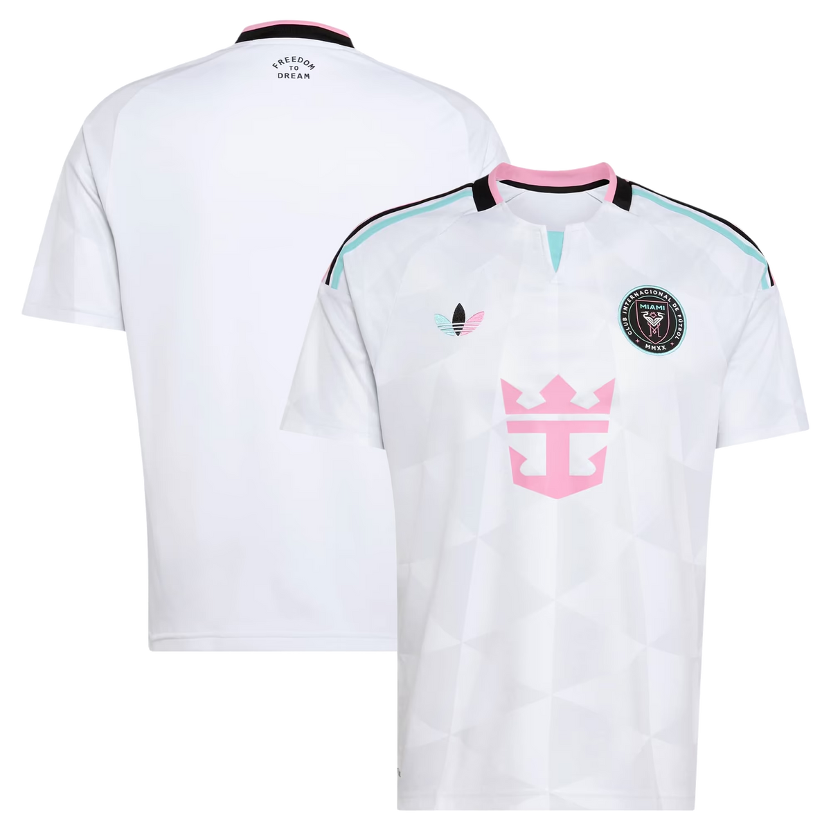 Inter Miami CF 2026 Third  Jersey - White
