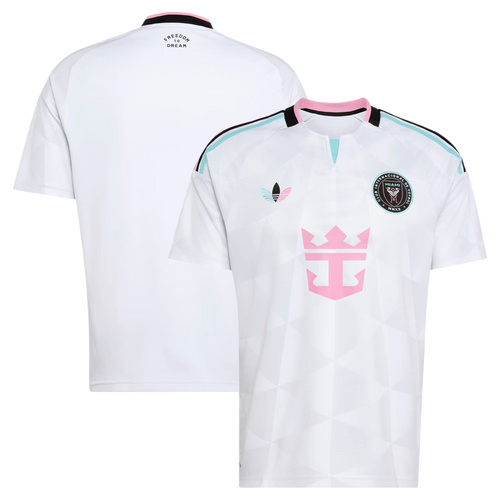 Inter Miami CF 2026 Third  Jersey - White