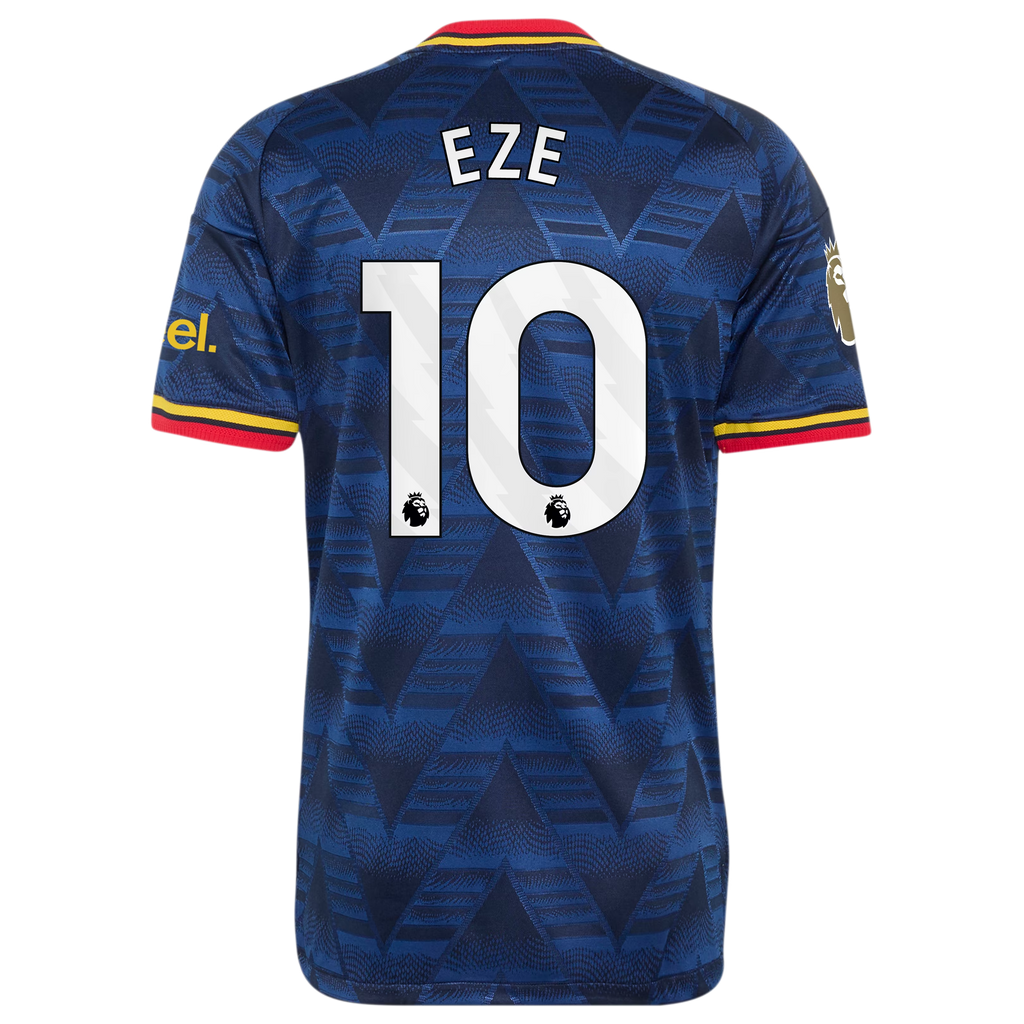 Eberechi Eze Arsenal 2026/27 Away On-Field Jersey - Navy