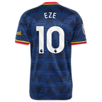Eberechi Eze Arsenal 2026/27 Away On-Field Jersey - Navy