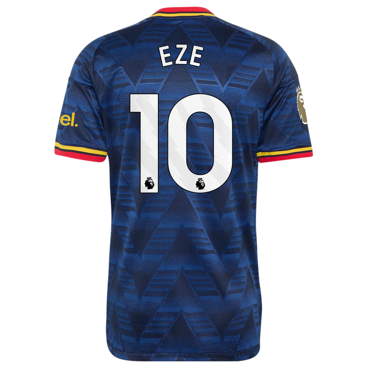 Eberechi Eze Arsenal 2026/27 Away On-Field Jersey - Navy