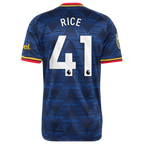 Declan Rice Arsenal 2026/27 Away On-Field Jersey - Navy