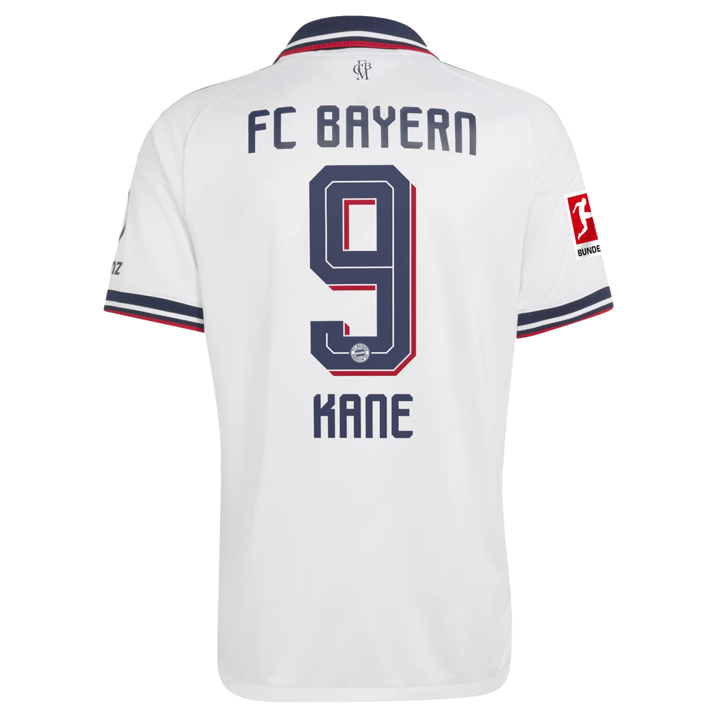 Harry Kane Bayern Munich 2026/27 Away On-Field Jersey - White