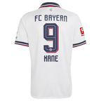 Harry Kane Bayern Munich 2026/27 Away On-Field Jersey - White