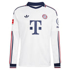 Bayern Munich 2026/27 Away On-Field Long Sleeve Patch Jersey - White
