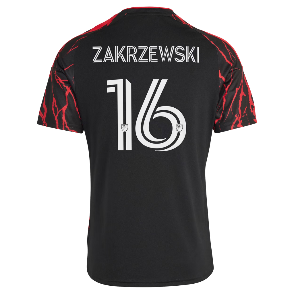 Julian Hall New York Red Bulls 2026 The Rooted Kit jersey - Black
