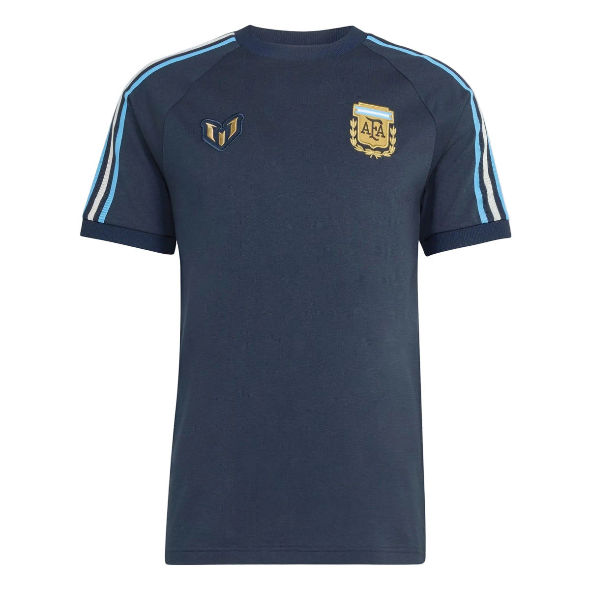 Argentina National Team Messi T-Shirt - Navy