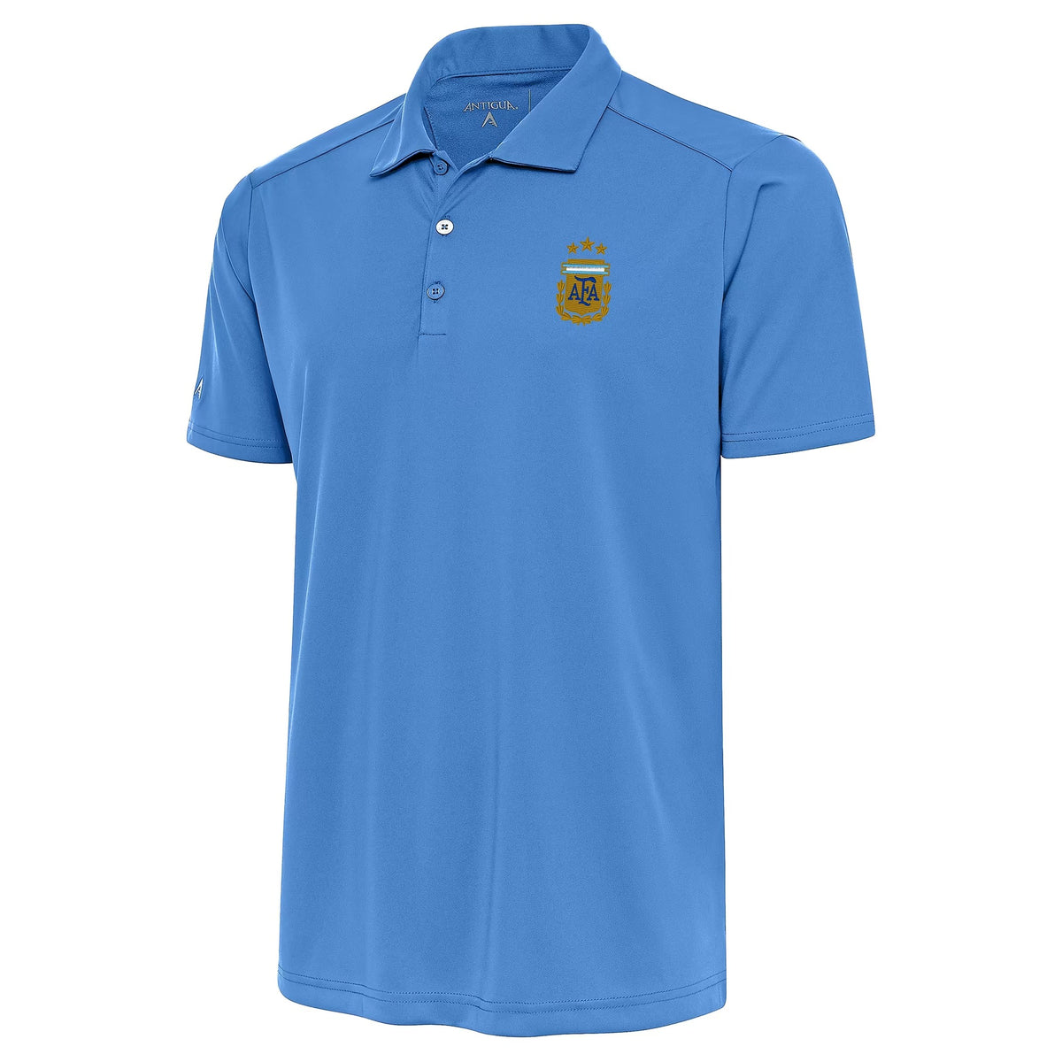 Argentina National Team Antigua Tribute Polo - Powder Blue