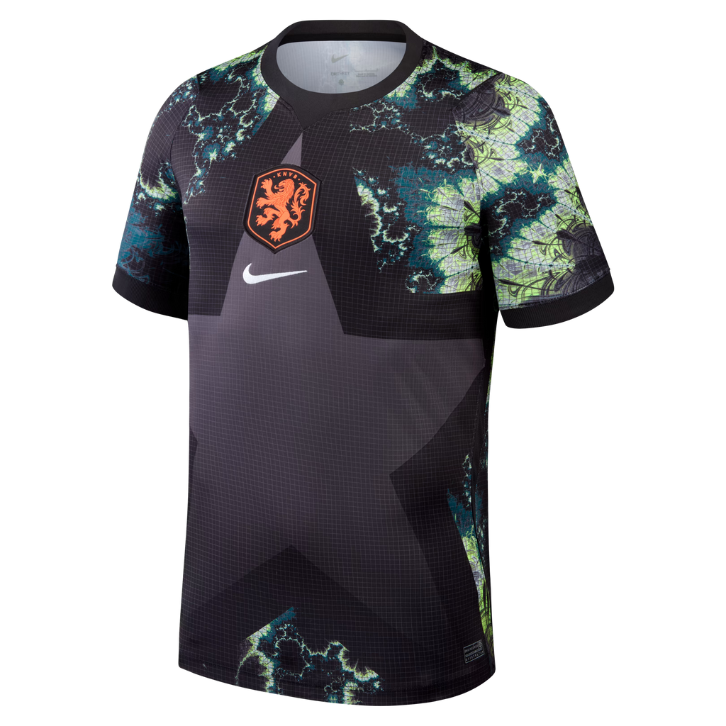 Netherlands National Team 2026 Goalkeeper Stadium Jersey - Gray