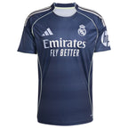 Vini Jr. Real Madrid 2025/26 Away Player Jersey - Blue
