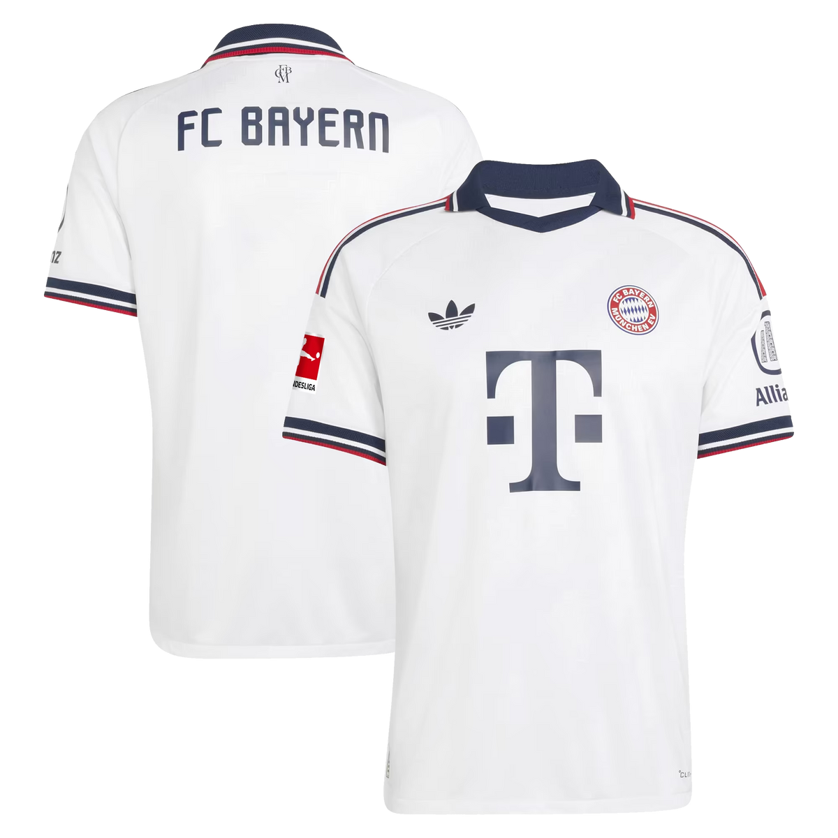 Bayern Munich 2026/27 Away On-Field  Jersey - White